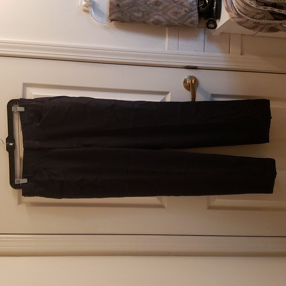 Other - Vintage 1960s 1970s Black Dress Pants Size 31